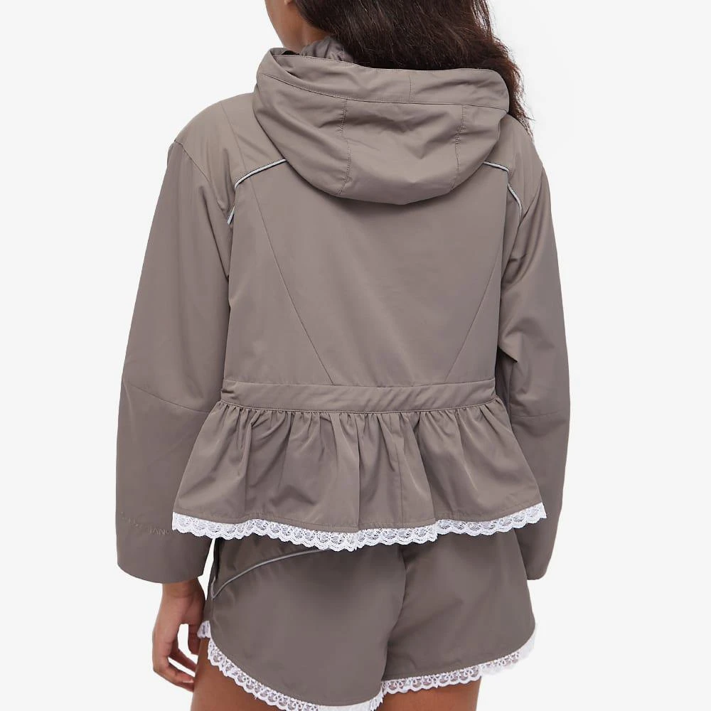 商品Sandy Liang|Sandy Liang Dakota Hooded Jacket,价格¥3691,第3张图片详细描述