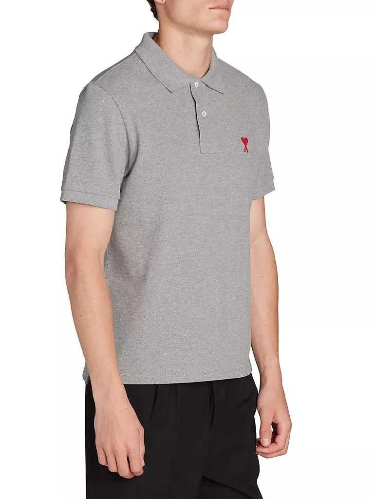 商品AMI|Ami De Coeur Polo Shirt,价格¥1051,第4张图片详细描述