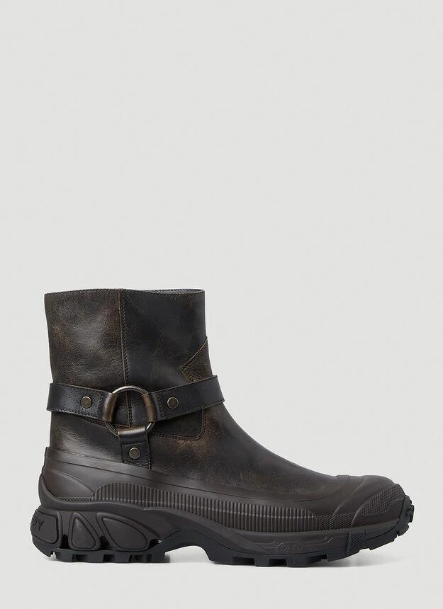 商品Burberry|Mallory Boots in Brown,价格¥7118,第1张图片