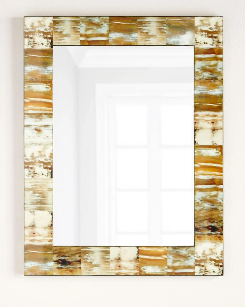商品Jamie Young|Natural Faux Horn Mirror,价格¥7560,第1张图片