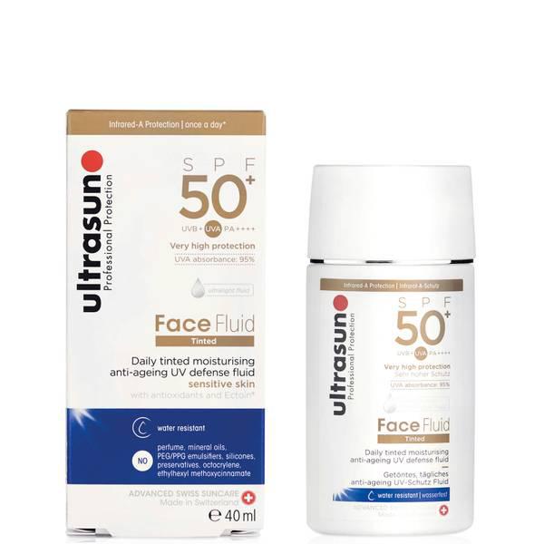 Ultrasun SPF50+ Tinted Face Fluid 40ml商品第3张图片规格展示