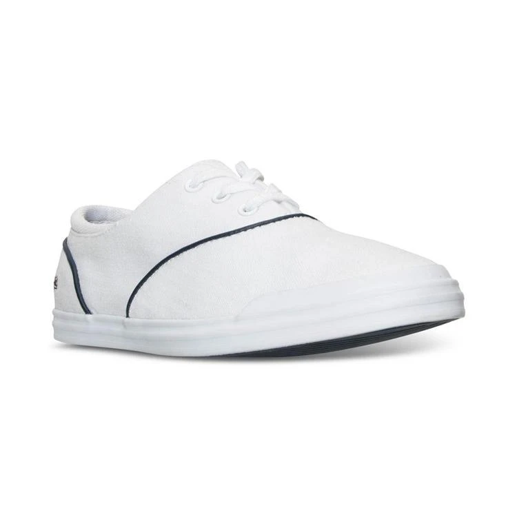 商品Lacoste|女童Girls' Lancelle Eye Casual Sneakers from Finish Line,价格¥270,第1张图片