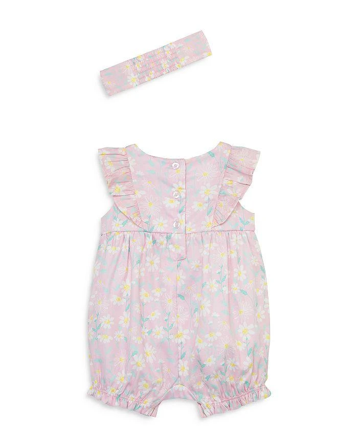 商品Little Me|Girls' Daisies Romper & Headband - Baby,价格¥207,第2张图片详细描述