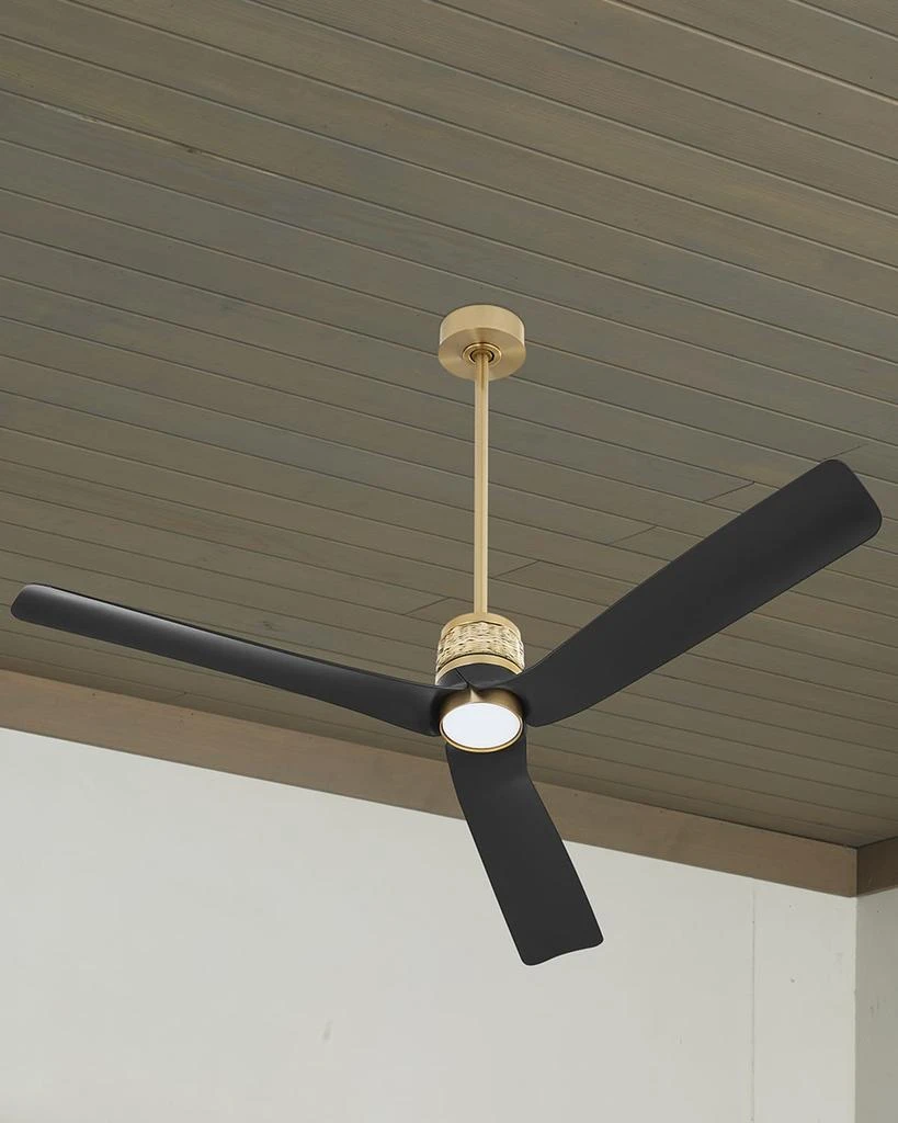 商品Levant 62" Ceiling Fan with Light Kit,价格¥5558,第3张图片详细描述