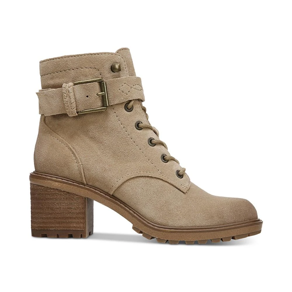 商品ZODIAC|Women's Gemma Lace-up Heeled Combat Booties,价格¥1121,第2张图片详细描述