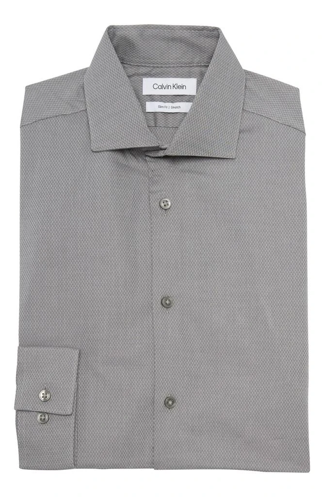 商品Calvin Klein|Slim Fit Dress Shirt,价格¥227,第1张图片