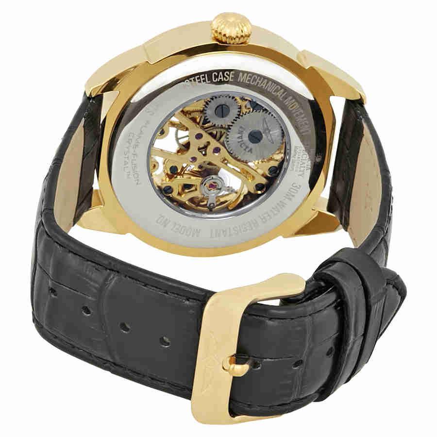 商品Invicta|Invicta Specialty Gold Skeleton Dial Mens Watch 23535,价格¥329,第5张图片详细描述