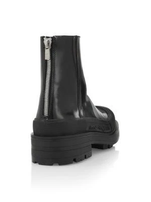 商品Alexander McQueen|Lug Sole Ankle Boots,价格¥4897,第3张图片详细描述