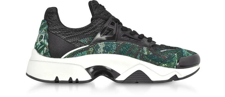 商品Kenzo|Kenzo Tapestry Jacquard Sonic Sneakers,价格¥1408,第1张图片
