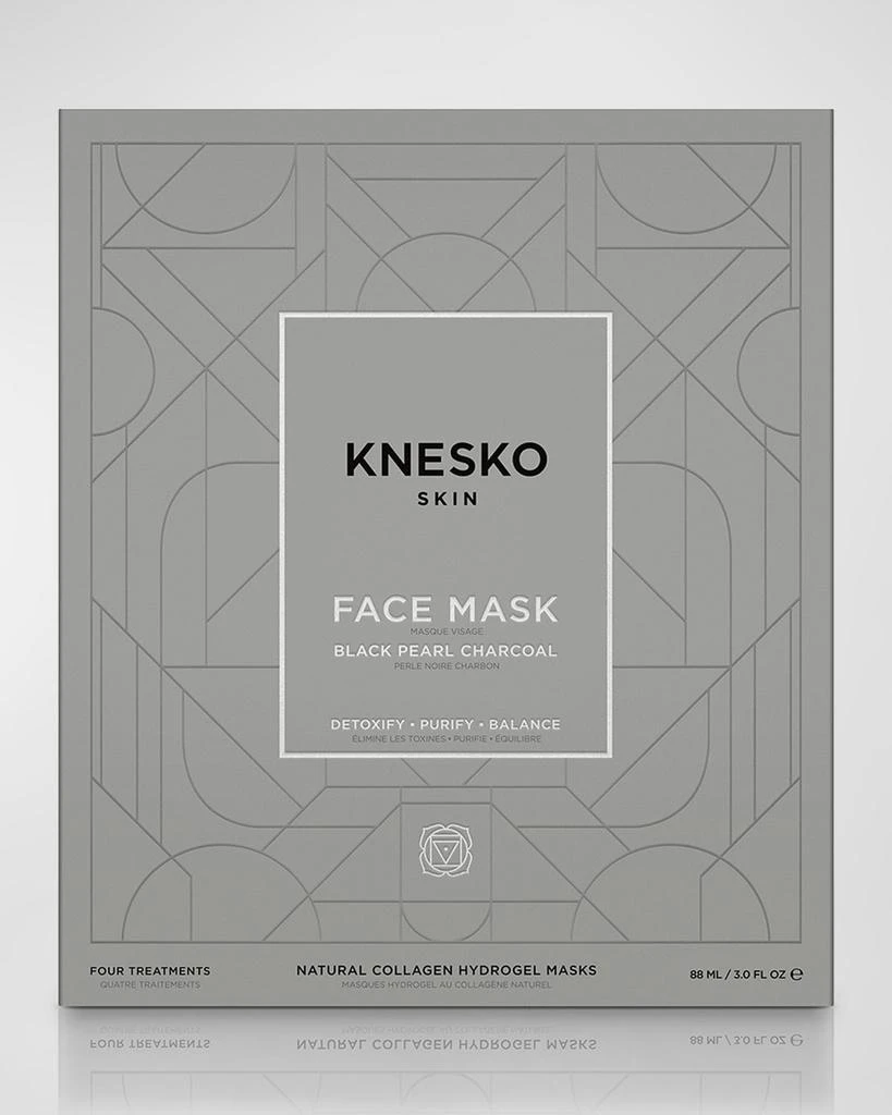 商品Knesko Skin|Black Pearl Detox Face Mask (4 Treatments),价格¥970,第4张图片详细描述