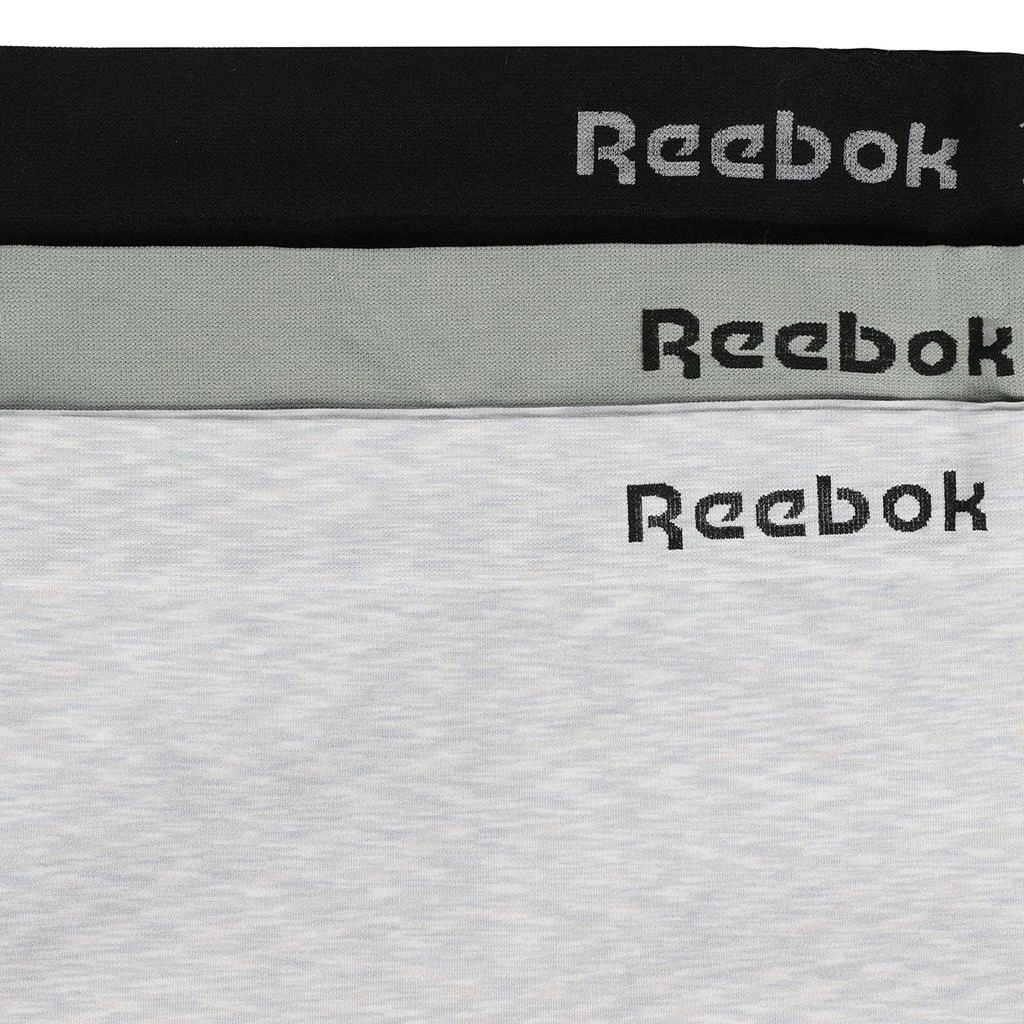 商品Reebok|Reebok Women's Panties 3-Pack Seamless Boyshorts,价格¥61,第4张图片详细描述