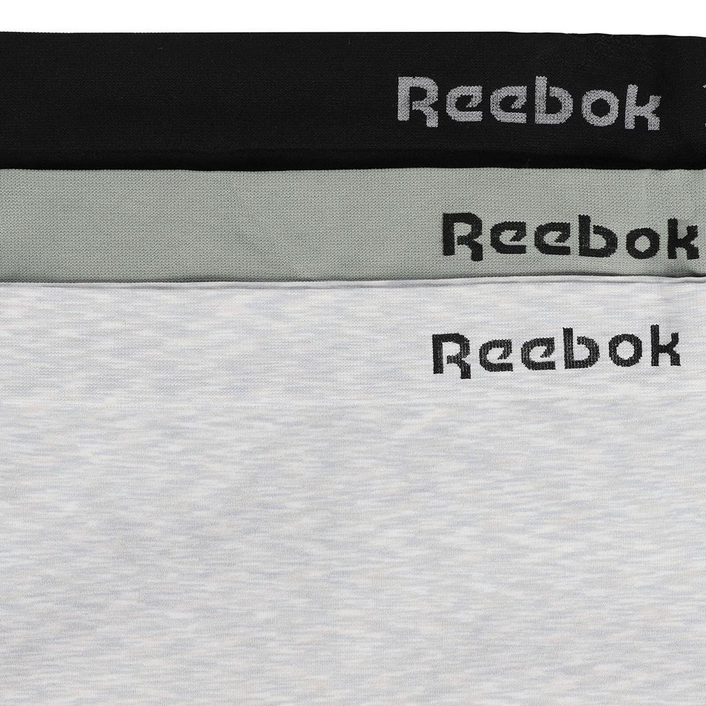 商品Reebok|Reebok Women's Panties 3-Pack Seamless Boyshorts,价格¥97,第6张图片详细描述