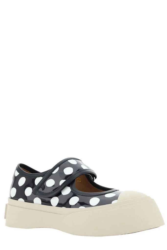 商品Marni|Marni Polka-Dot Printed Pablo Mary Jane Sneakers,价格¥3252,第2张图片详细描述