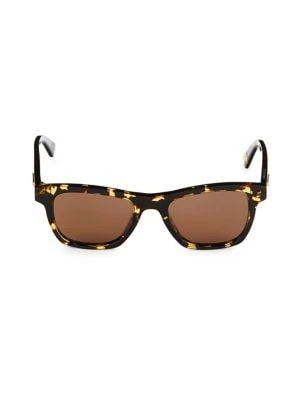 商品Bottega Veneta|51MM Square Sunglasses,价格¥869,第1张图片