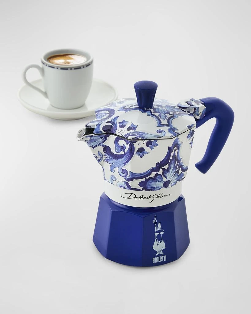 商品Bialetti|Moka Express Small Pot - Blu Mediterraneo,价格¥774,第1张图片