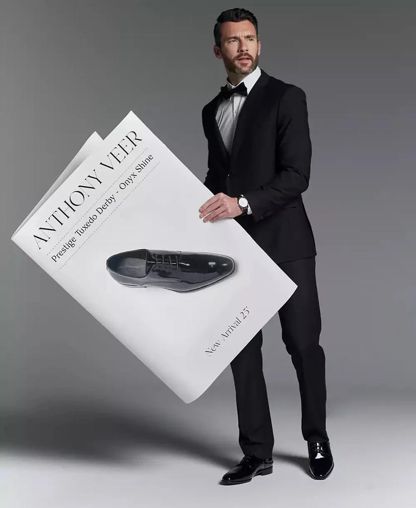 Men's Prestige Tuxedo Derby Oxfords 商品