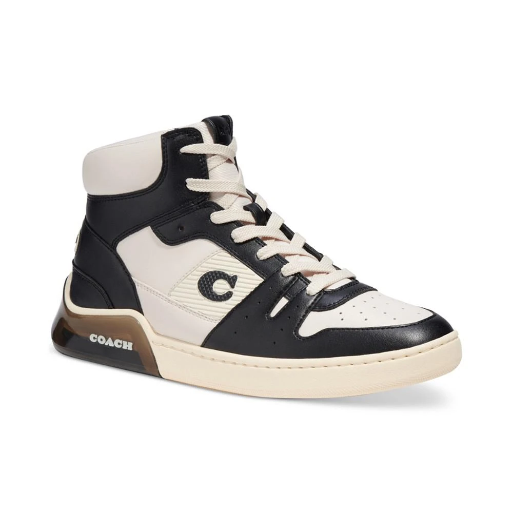 商品Coach|男士 蔻驰 Citysole系列 高帮运动鞋,价格¥874,第1张图片