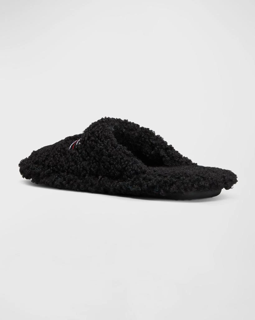 商品Balenciaga|Men's Furry Logo Slides,价格¥2099,第2张图片详细描述