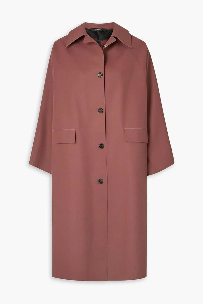 商品KASSL EDITIONS|Oversized rubber coat,价格¥1349,第1张图片
