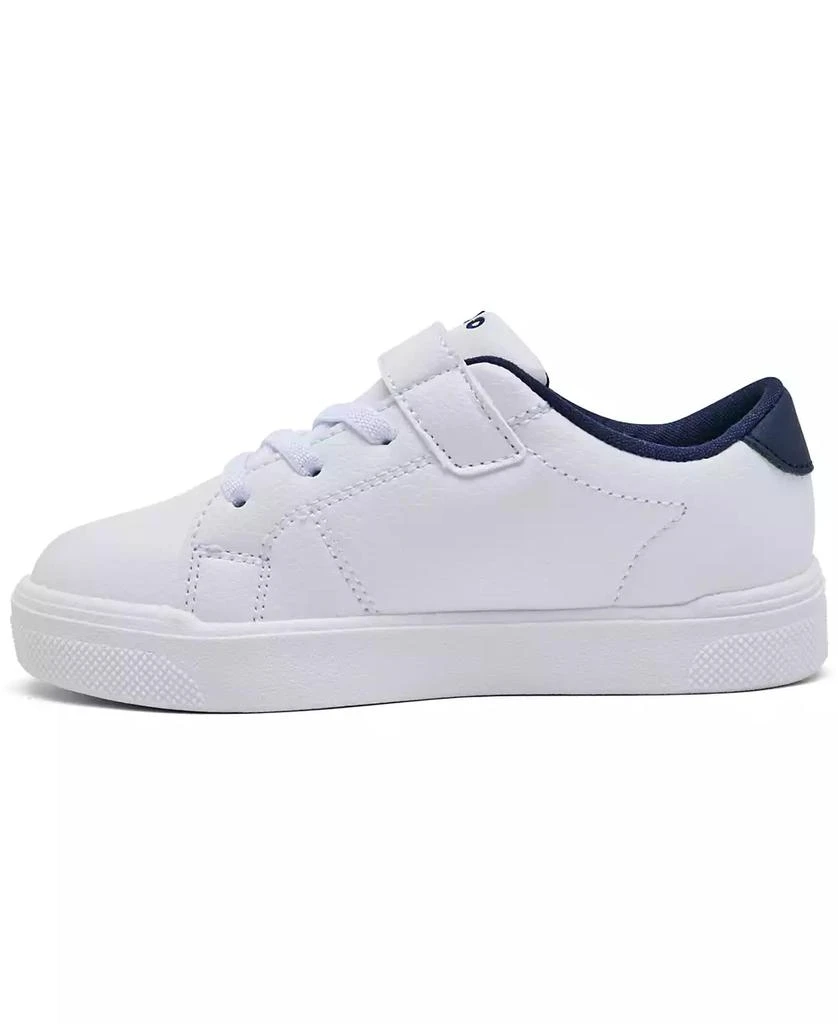 商品Ralph Lauren|Toddler Kids Sutton Stay-Put Fastening Strap Casual Sneakers from Finish Line,价格¥260,第2张图片详细描述