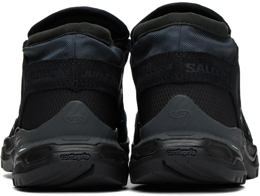商品Salomon|Black Jungle Ultra Low Advanced Sneakers,价格¥914,第2张图片详细描述