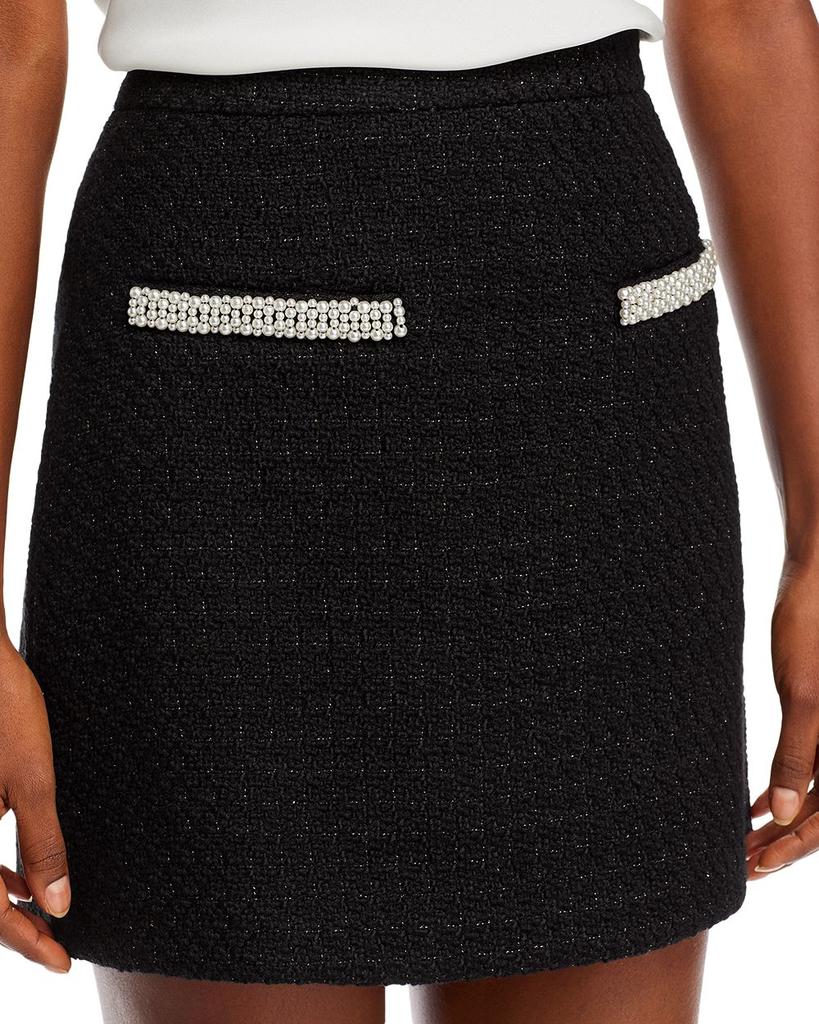Embellished Tweed Mini Skirt - 100% Exclusive商品第6张图片规格展示