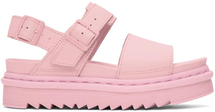 商品Dr. Martens|Pink Voss Sandals,价格¥540,第1张图片