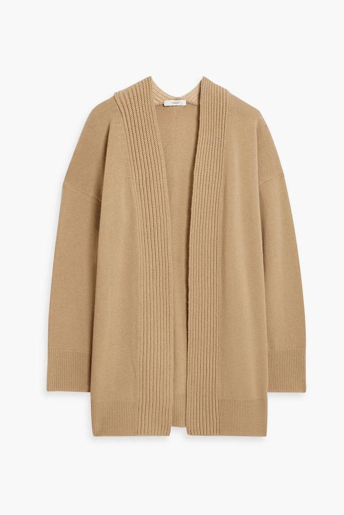 商品Vince|Wool and cashmere-blend cardigan,价格¥2048,第1张图片