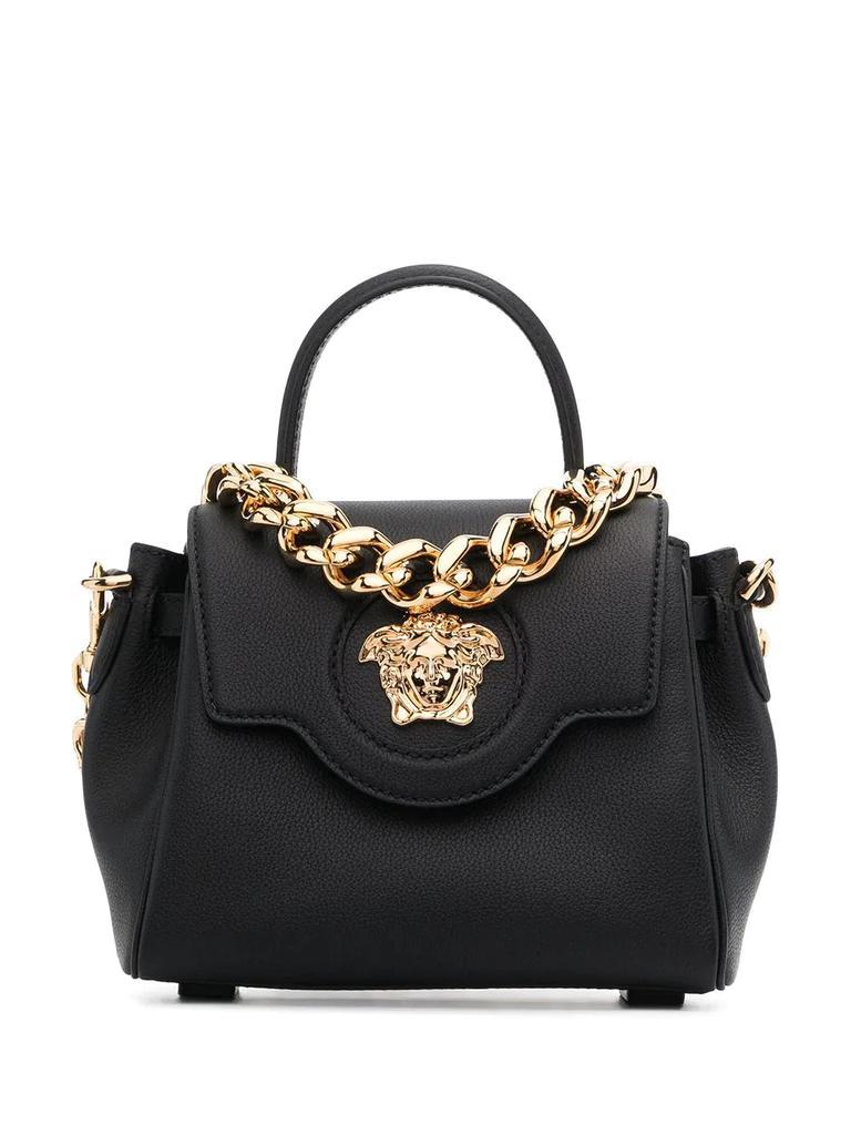商品Versace|VERSACE MEDUSA TOP HANDLE BAG,价格¥15539,第1张图片