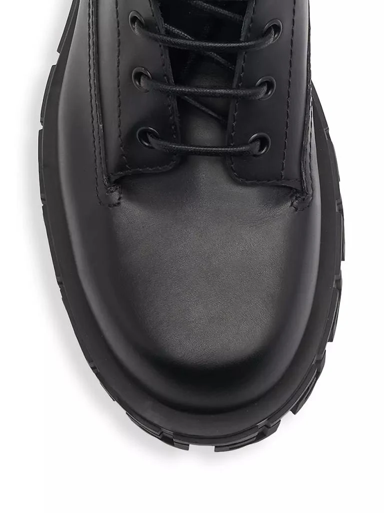 商品Versace|Calf Leather Combat Boots,价格¥8054,第4张图片详细描述