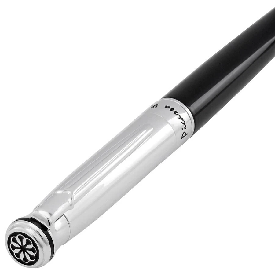 商品Picasso And Co|Black/Rhodium Plated Ballpoint Pen,价格¥402,第2张图片详细描述