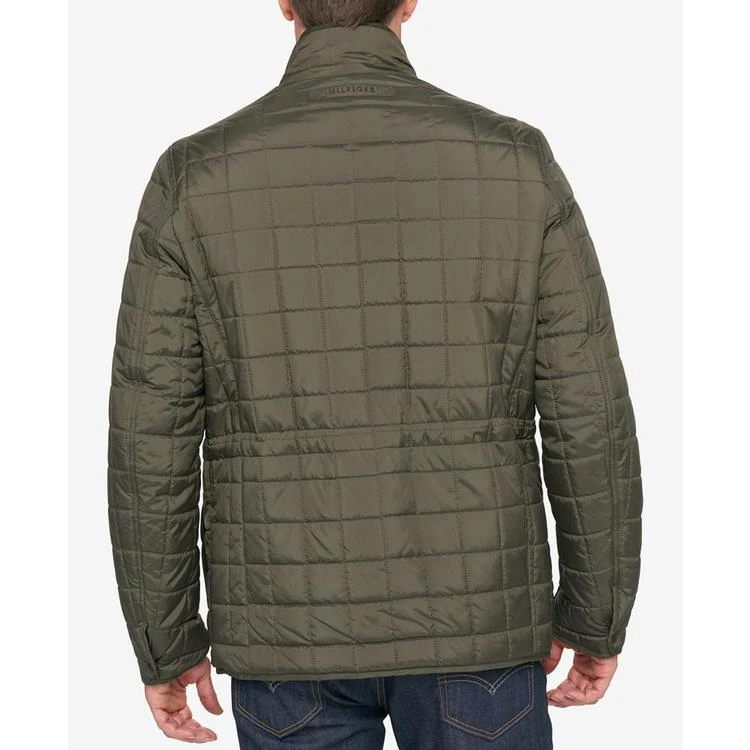 商品Tommy Hilfiger|Four-Pocket Quilted Jacket,价格¥578,第3张图片详细描述