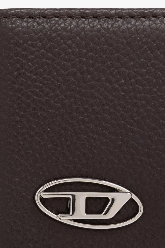商品Diesel|Diesel L-Zip Key Logo-Plaque Zipped Wallet,价格¥545,第5张图片详细描述