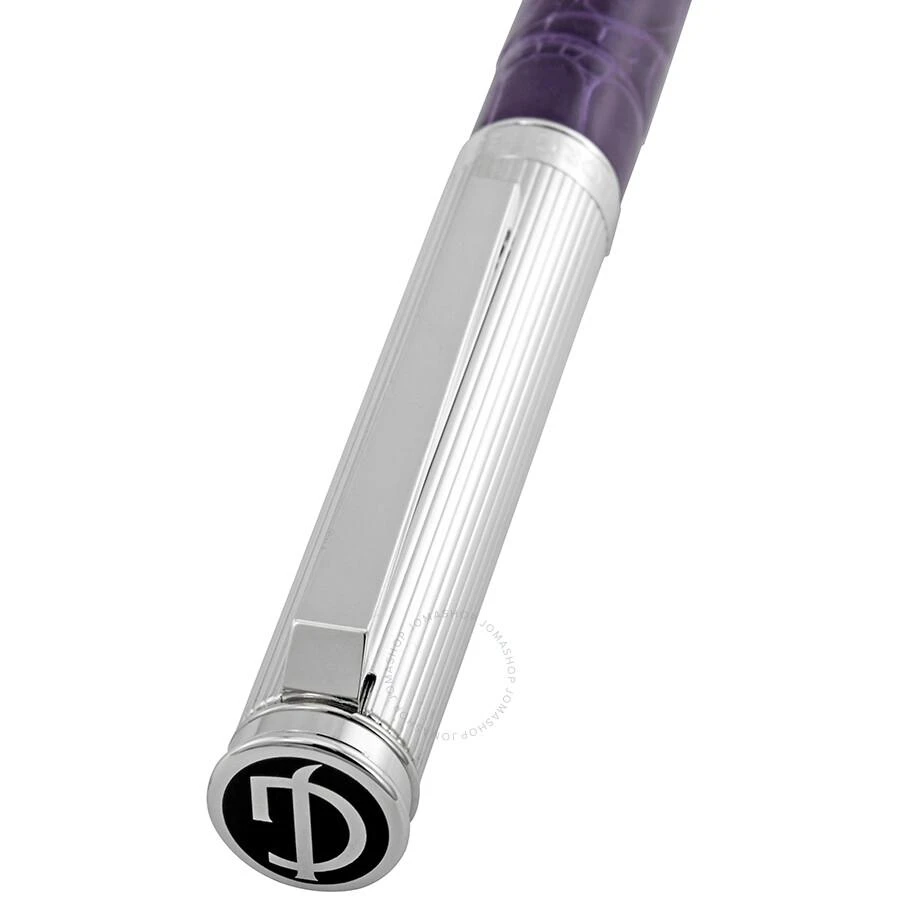 商品Georg Jensen|Bespoke Purple Alligator Ballpoint Pen,价格¥1337,第2张图片详细描述