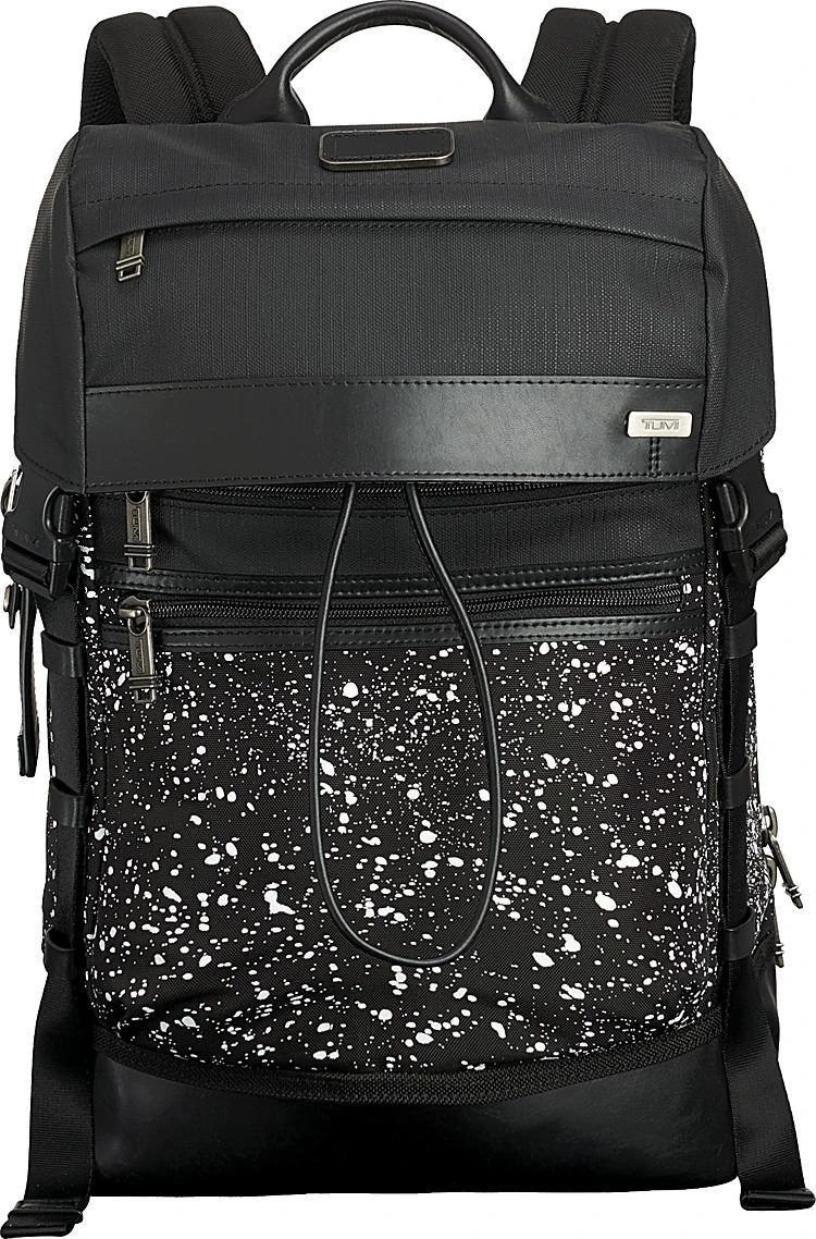商品Tumi|Alpha Bravo Kinser Flap Backpack,价格¥2150-¥2938,第1张图片