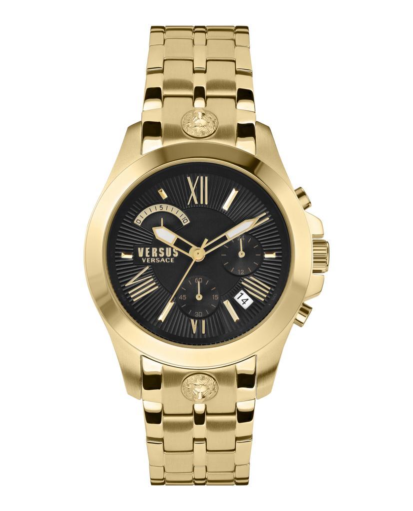 商品Versus Versace|Chrono Lion Box Set Bracelet Watch,价格¥1175,第4张图片详细描述