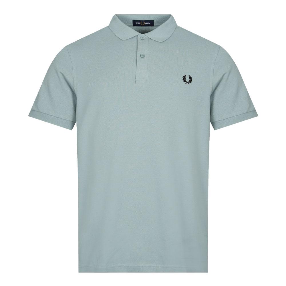 Fred Perry Polo Shirt - Silver Blue商品第1张图片规格展示