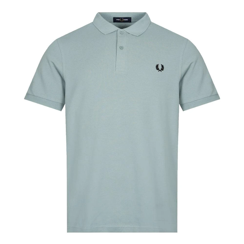 商品Fred Perry|Fred Perry Polo Shirt - Silver Blue,价格¥333,第1张图片