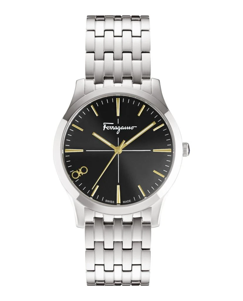 商品Salvatore Ferragamo|Slim Formal Watch,价格¥2242,第1张图片