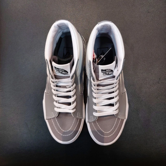 【韩国直邮|包邮包税】万斯 Sk8-Hi #Classic Sport #男女通用鞋 # frost gray/true white (VN0A5JMJA51) 商品