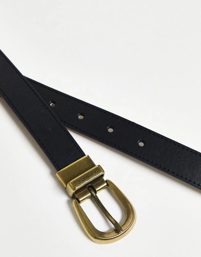 商品Levi's|Levi's reversible belt in leopard print,价格¥277,第3张图片详细描述