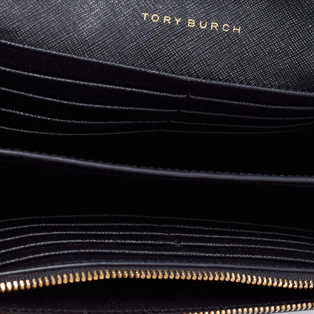 Tory Burch Black Leather Robinson Wallet On Chain 商品
