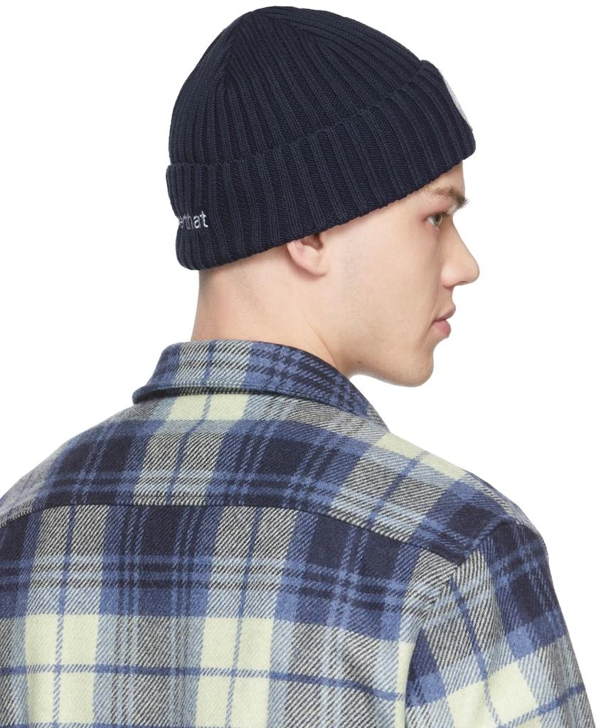 商品thisisneverthat|Navy Converse Edition Beanie,价格¥194,第3张图片详细描述