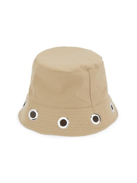 商品Max Mara|Pireo Cotton Bucket Hat,价格¥2797,第4张图片详细描述