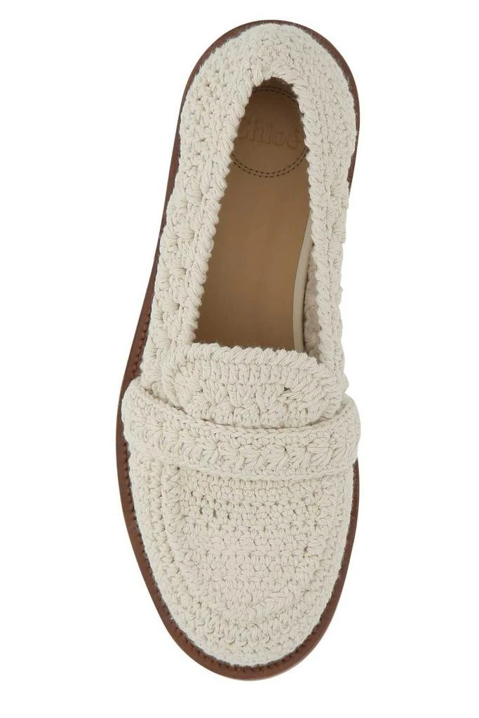 商品Chloé|Chloé Kalya Flat Loafers,价格¥3321,第3张图片详细描述