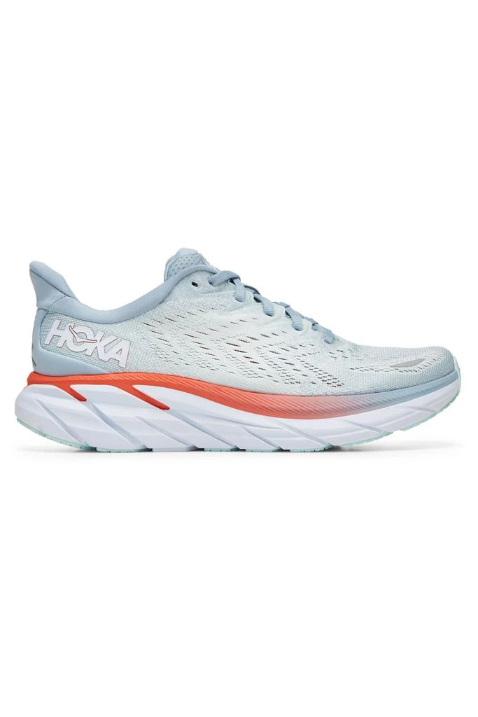 商品Hoka One One|Clifton 8 - Blue Fog/Plein Air | Women's,价格¥1332,第1张图片