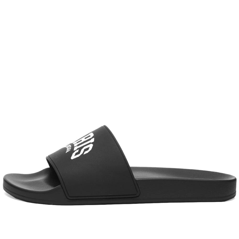 商品Balenciaga|Balenciaga Paris Logo Pool Slide,价格¥1612,第2张图片详细描述