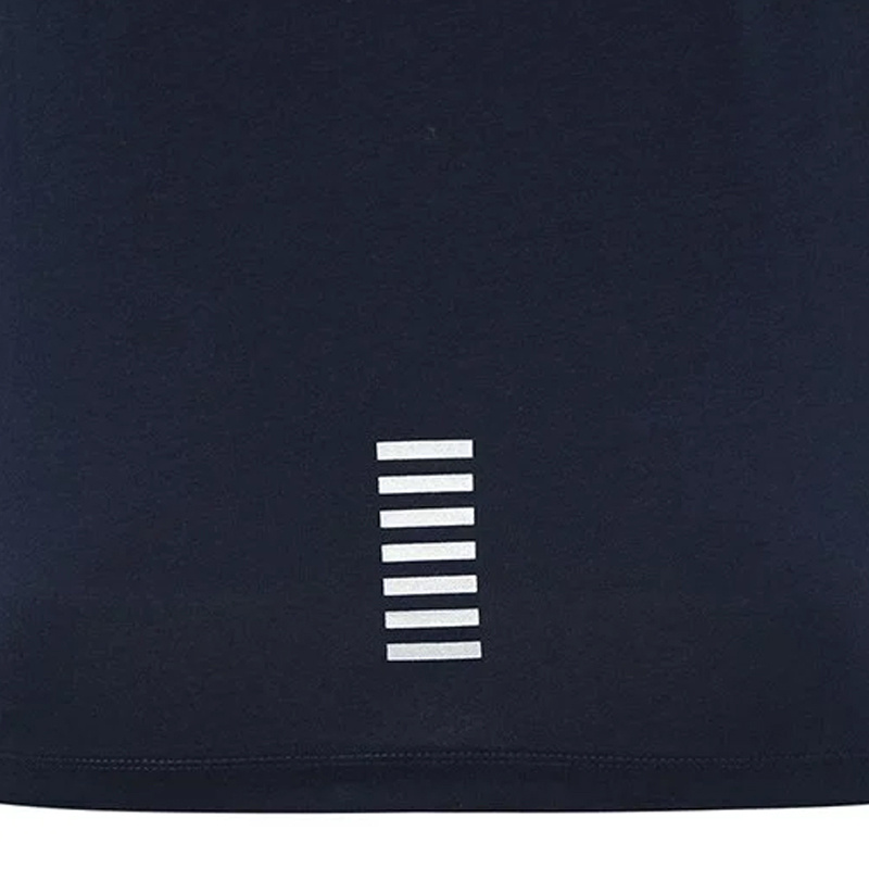 商品Emporio Armani|Emporio Armani 安普里奥 阿玛尼 男士海军蓝色短袖T恤 3ZPT53-PJ03Z-1554,价格¥354,第1张图片