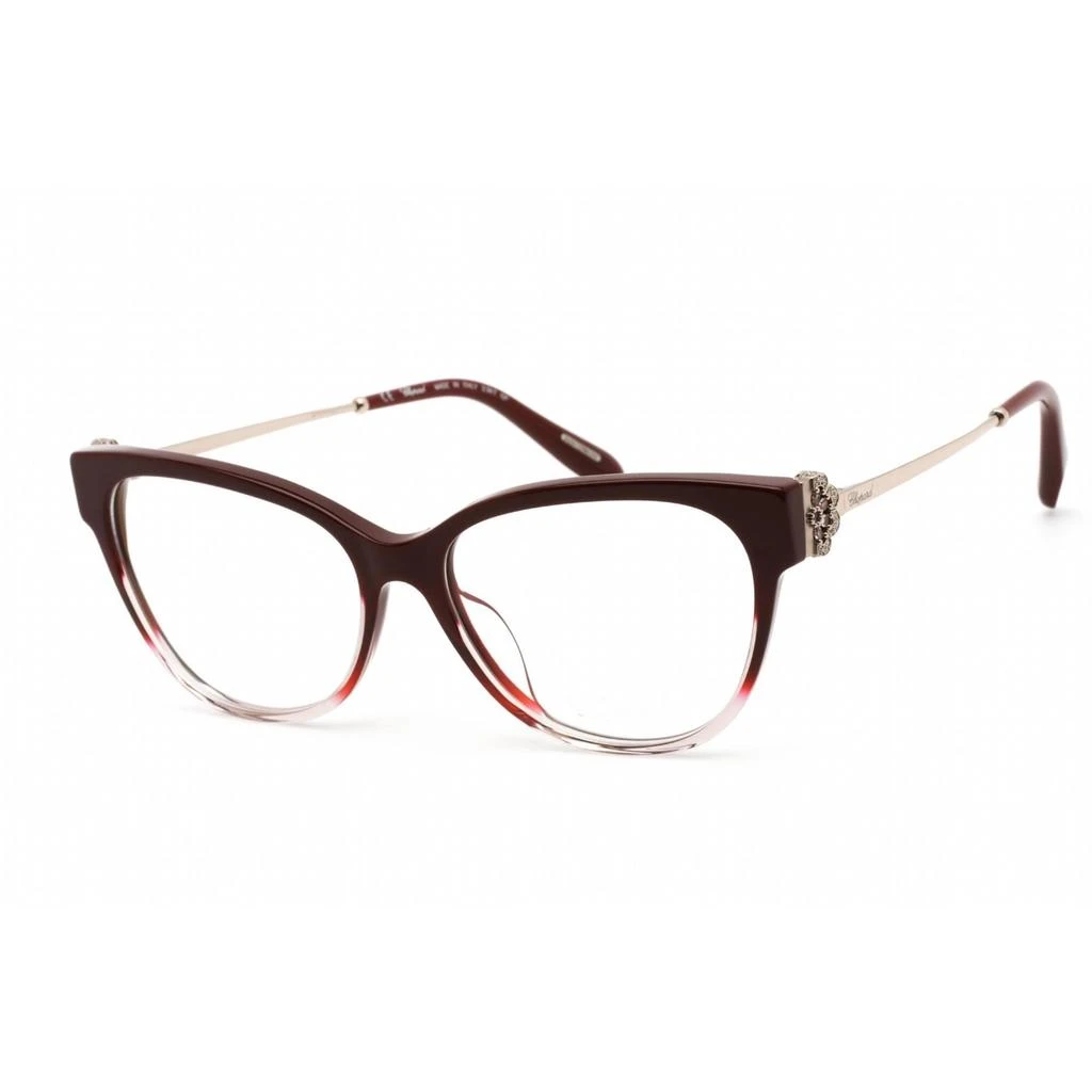 商品Chopard|Chopard Women's Eyeglasses - Shiny Red Gradient and Light Pink Frame | VCH325S 0AQ8,价格¥1550,第1张图片