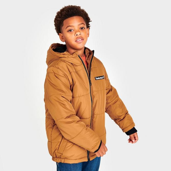Kids' Timberland Puffer Jacket商品第3张图片规格展示